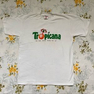 Vintage Tropicana Summer XL Short Sleeve
